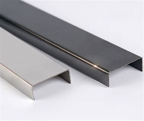 u shaped sheet metal|6 inch steel u channel.